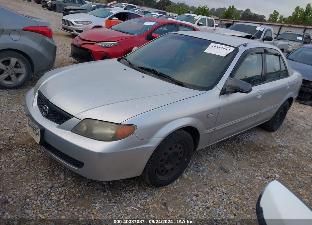 2002 MAZDA PROTEGE DX/ES/LX VIN: JM1BJ225X21612746