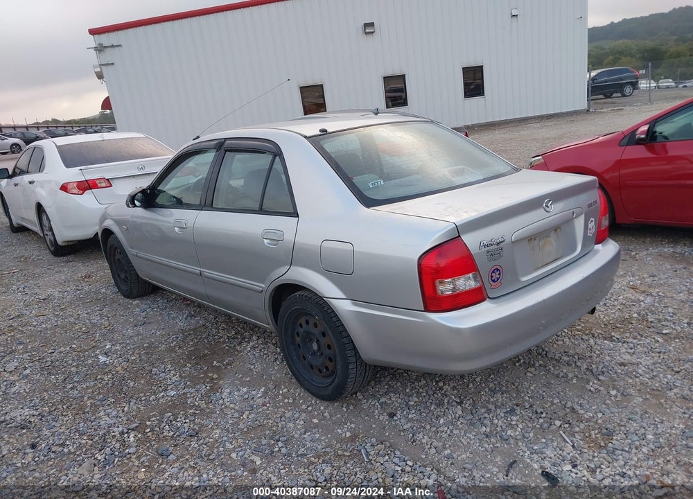 2002 MAZDA PROTEGE DX/ES/LX VIN: JM1BJ225X21612746
