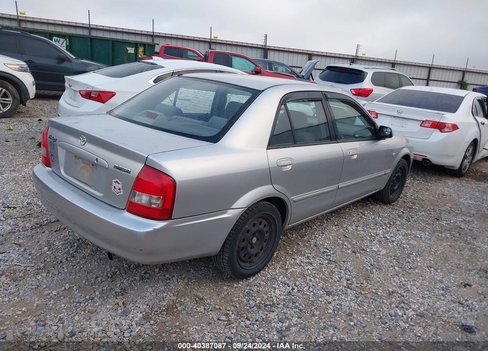 2002 MAZDA PROTEGE DX/ES/LX VIN: JM1BJ225X21612746