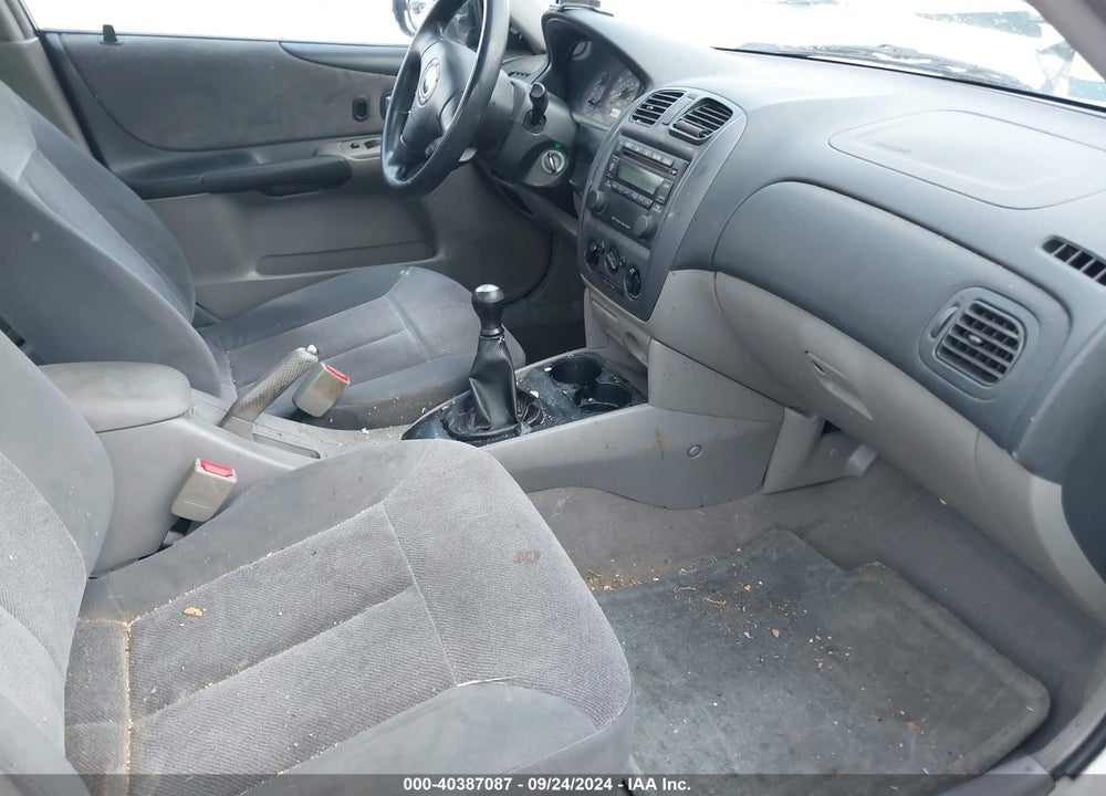 2002 MAZDA PROTEGE DX/ES/LX VIN: JM1BJ225X21612746