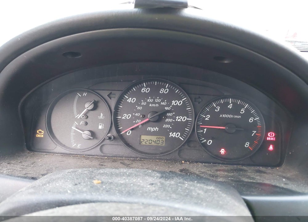 2002 MAZDA PROTEGE DX/ES/LX VIN: JM1BJ225X21612746