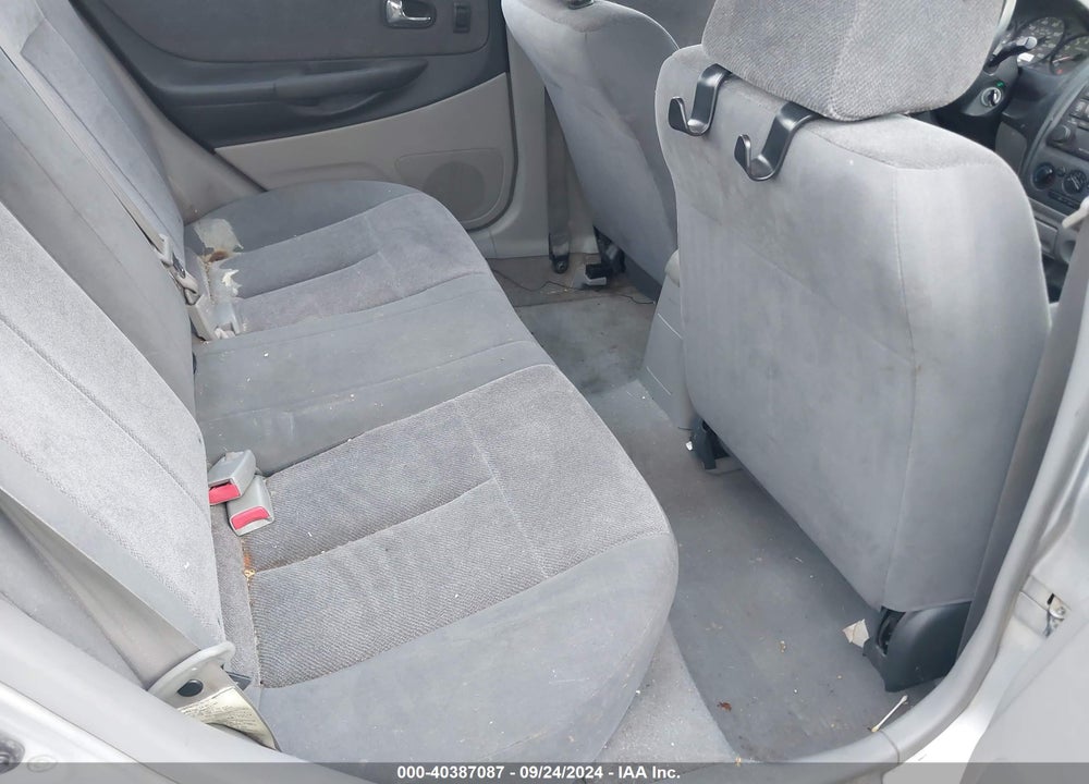 2002 MAZDA PROTEGE DX/ES/LX VIN: JM1BJ225X21612746