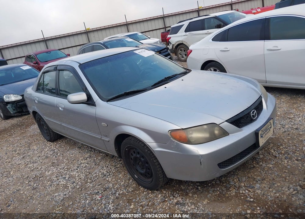 2002 MAZDA PROTEGE DX/ES/LX VIN: JM1BJ225X21612746