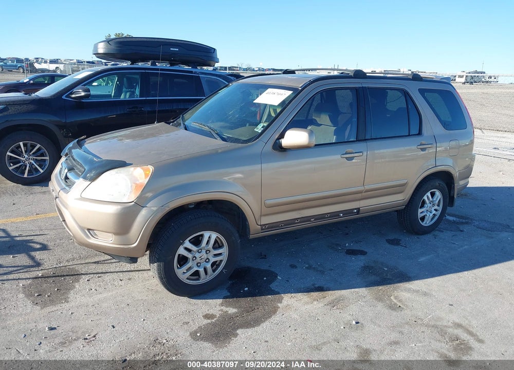 2003 HONDA CR-V EX VIN: JHLRD78873C016653