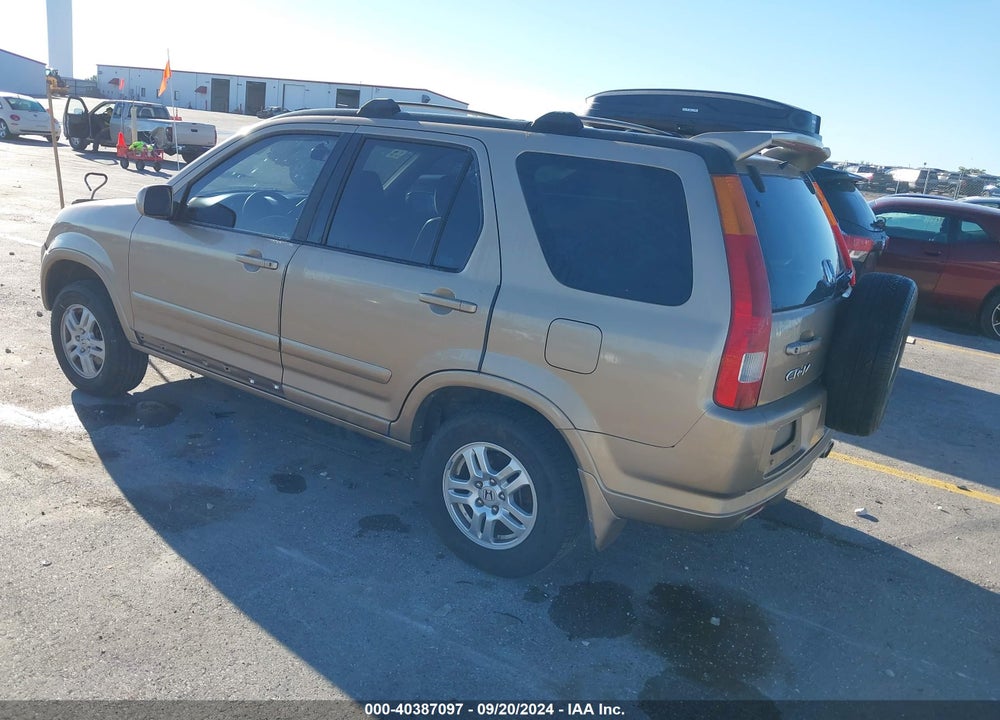 2003 HONDA CR-V EX VIN: JHLRD78873C016653
