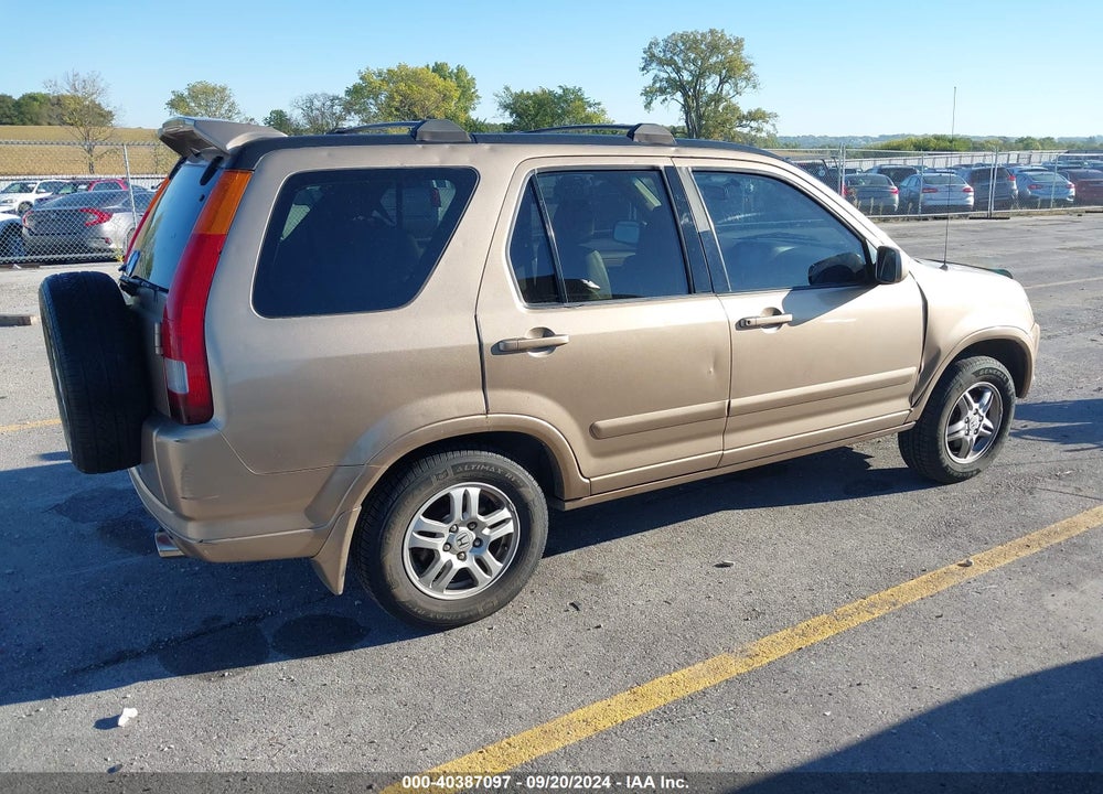2003 HONDA CR-V EX VIN: JHLRD78873C016653