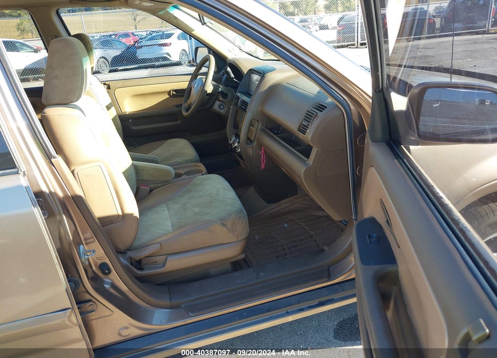 2003 HONDA CR-V EX VIN: JHLRD78873C016653
