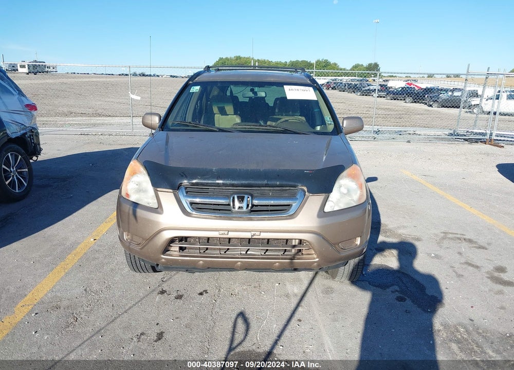 2003 HONDA CR-V EX VIN: JHLRD78873C016653
