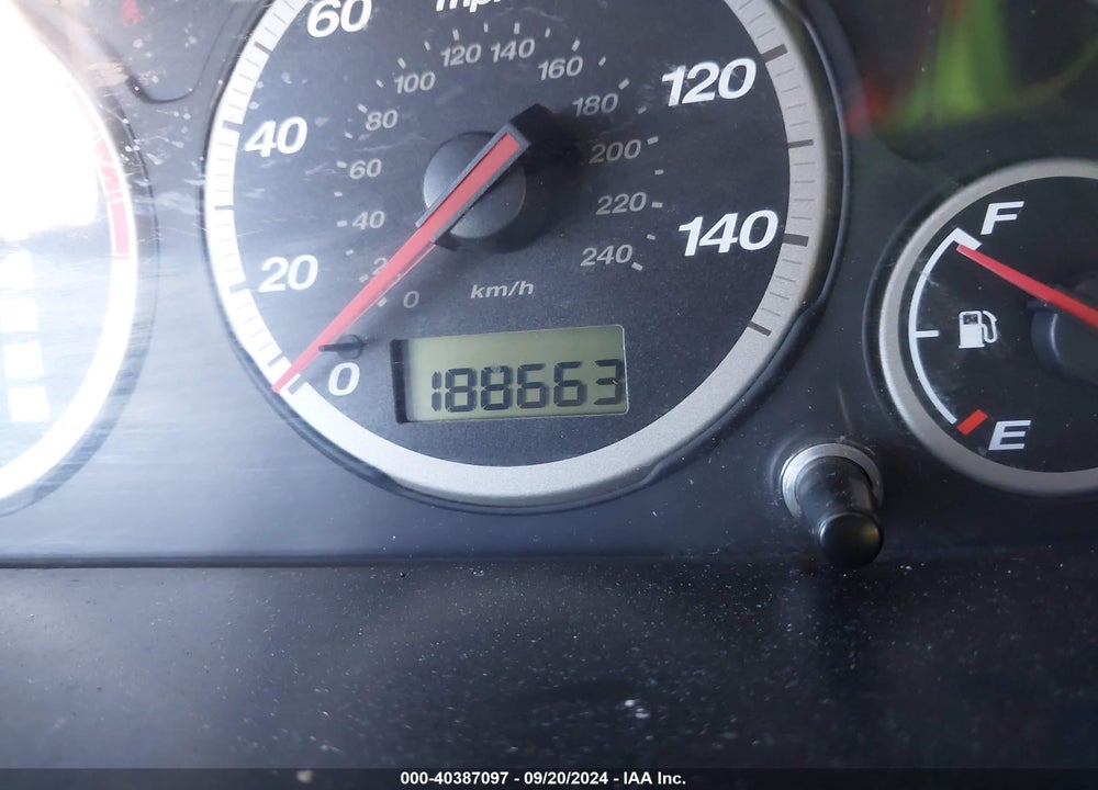 2003 HONDA CR-V EX VIN: JHLRD78873C016653