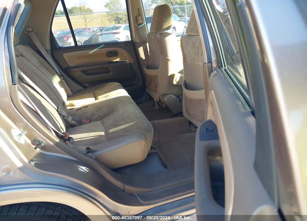 2003 HONDA CR-V EX VIN: JHLRD78873C016653
