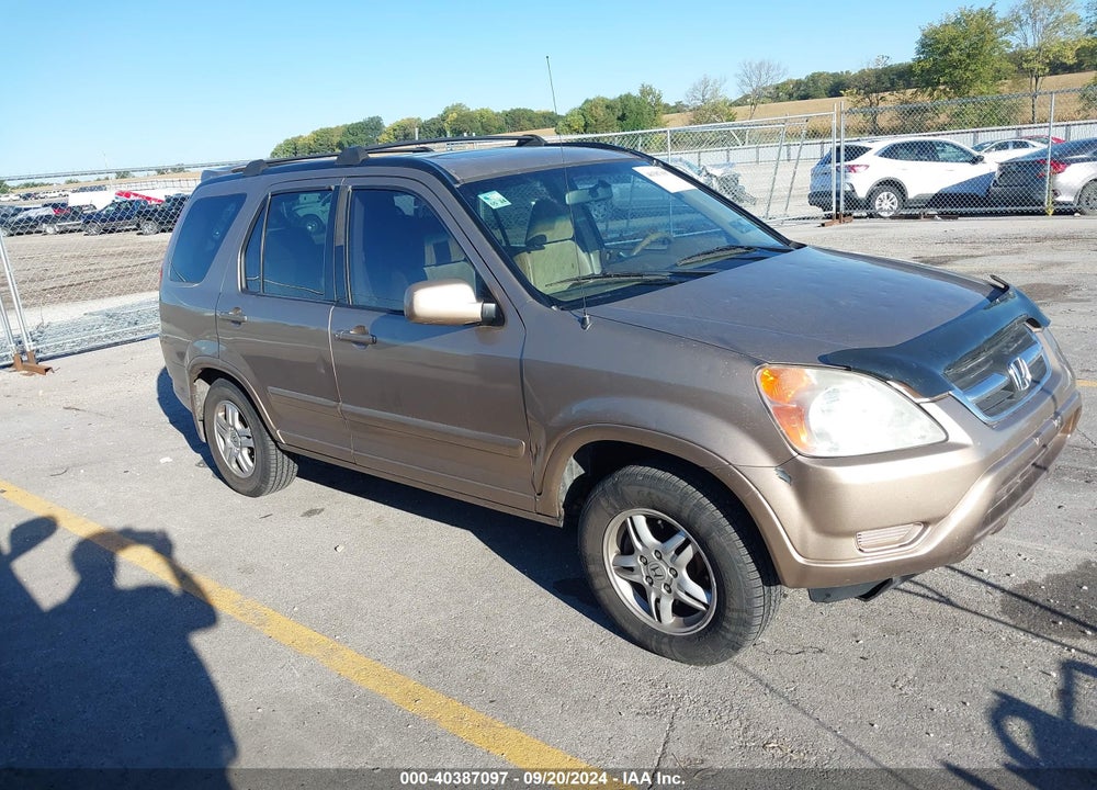 2003 HONDA CR-V EX VIN: JHLRD78873C016653