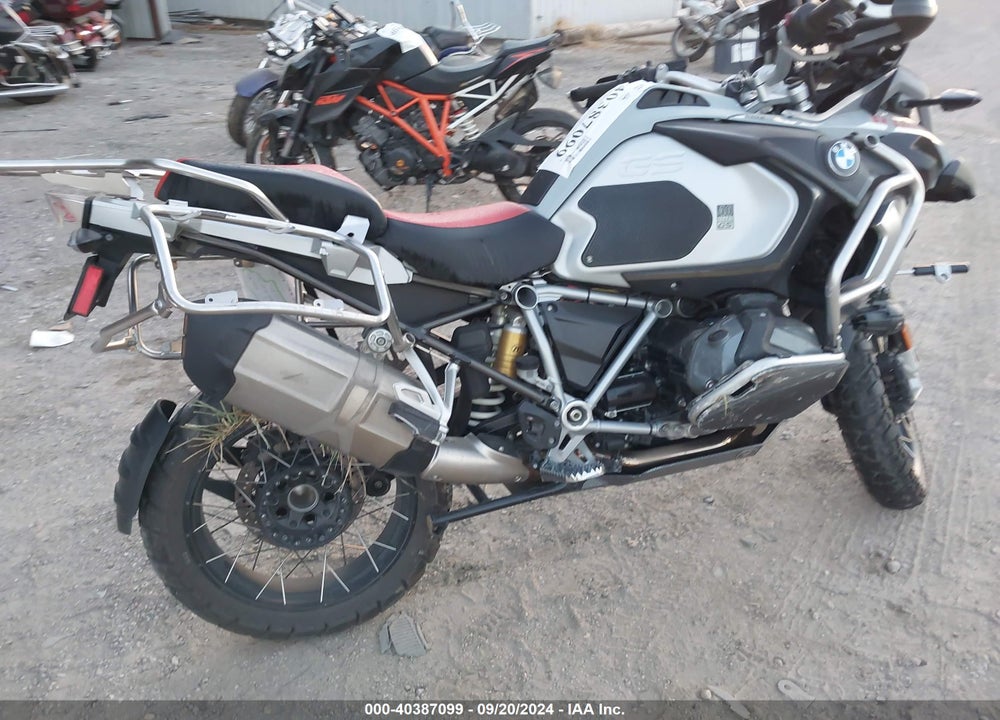2020 BMW R 1250 GS ADVENTURE VIN: WB10J5307LZF79381