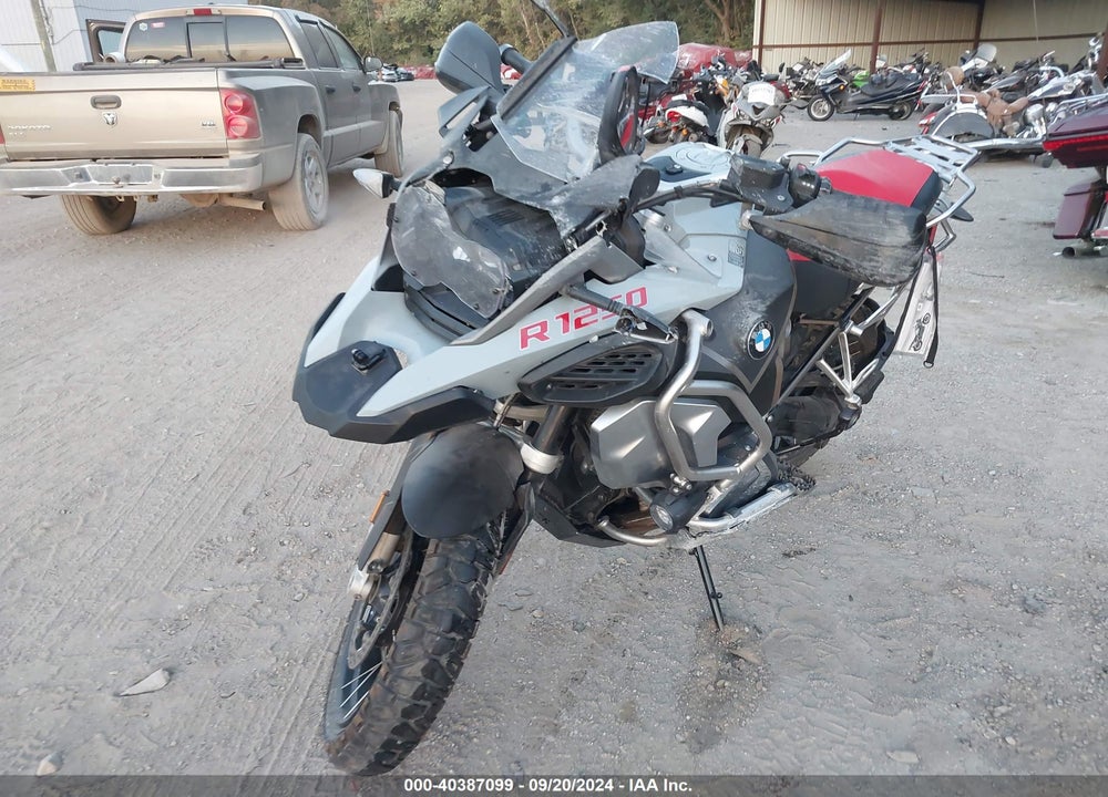 2020 BMW R 1250 GS ADVENTURE VIN: WB10J5307LZF79381