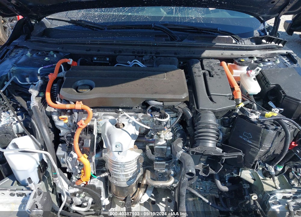 2024 HONDA ACCORD HYBRID EX-L VIN: 1HGCY2F61RA089017