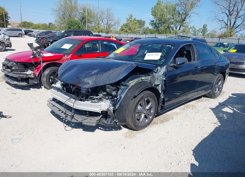 2024 HONDA ACCORD HYBRID EX-L VIN: 1HGCY2F61RA089017