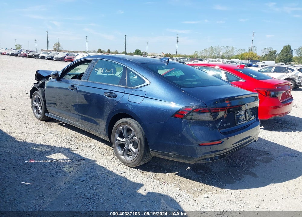 2024 HONDA ACCORD HYBRID EX-L VIN: 1HGCY2F61RA089017