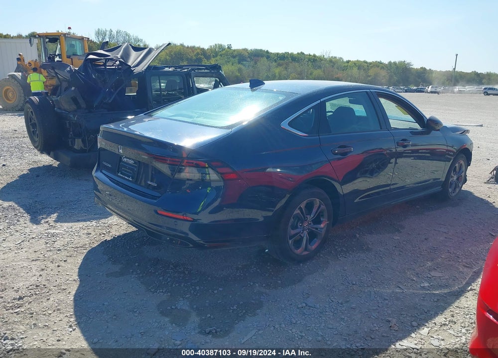 2024 HONDA ACCORD HYBRID EX-L VIN: 1HGCY2F61RA089017