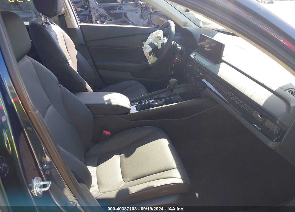 2024 HONDA ACCORD HYBRID EX-L VIN: 1HGCY2F61RA089017