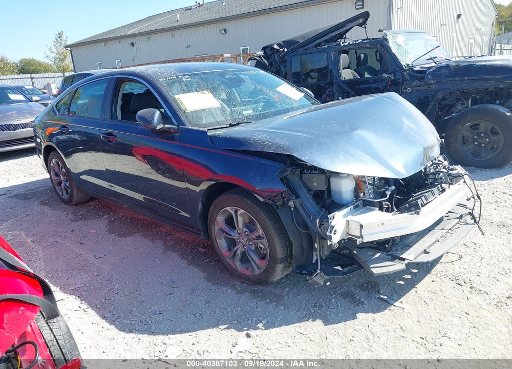 2024 HONDA ACCORD HYBRID EX-L VIN: 1HGCY2F61RA089017
