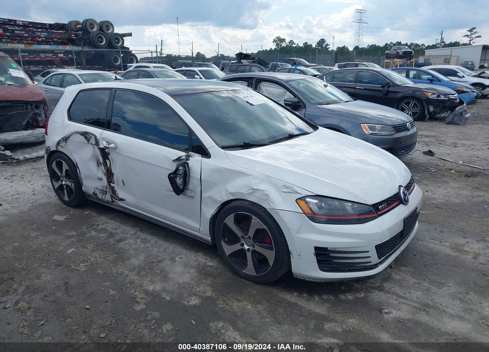 2015 VOLKSWAGEN GOLF GTI VIN: 3VWTT7AU7FM038018