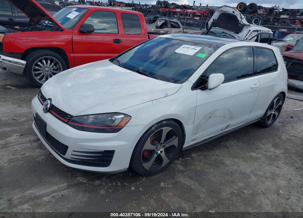 2015 VOLKSWAGEN GOLF GTI VIN: 3VWTT7AU7FM038018