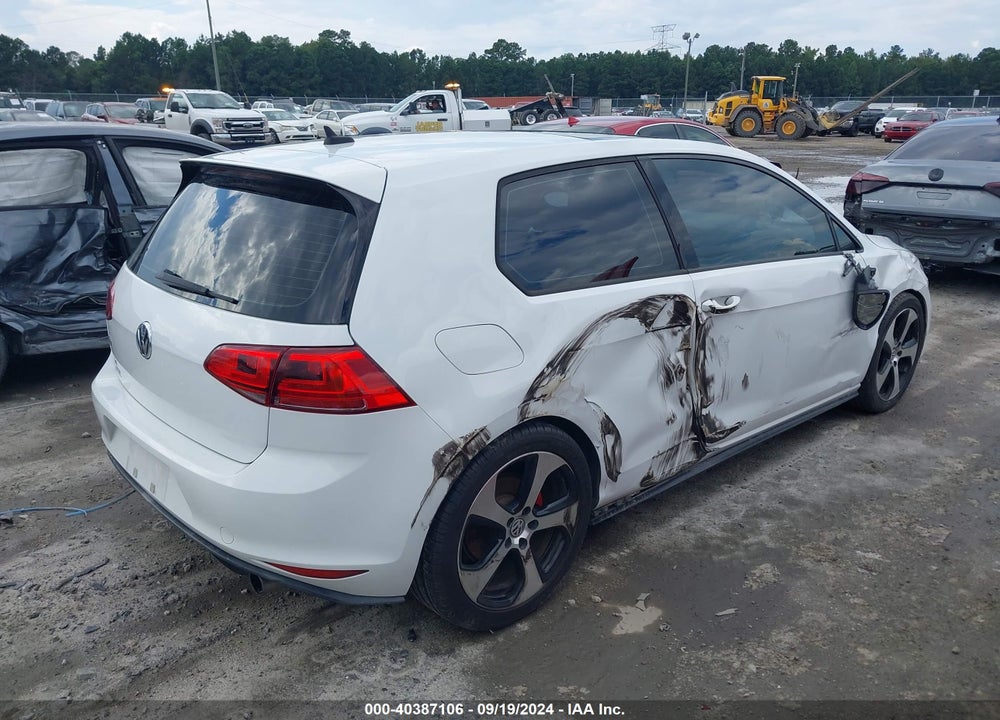 2015 VOLKSWAGEN GOLF GTI VIN: 3VWTT7AU7FM038018