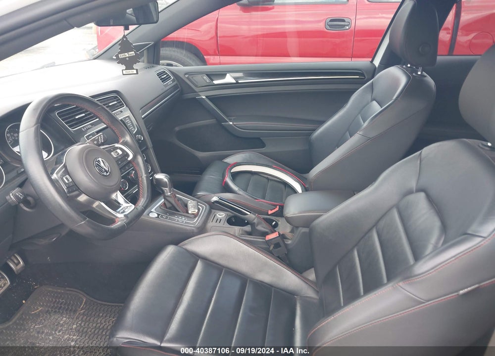 2015 VOLKSWAGEN GOLF GTI VIN: 3VWTT7AU7FM038018