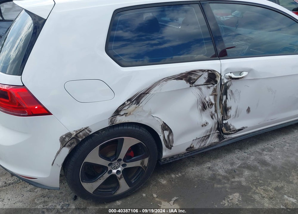 2015 VOLKSWAGEN GOLF GTI VIN: 3VWTT7AU7FM038018