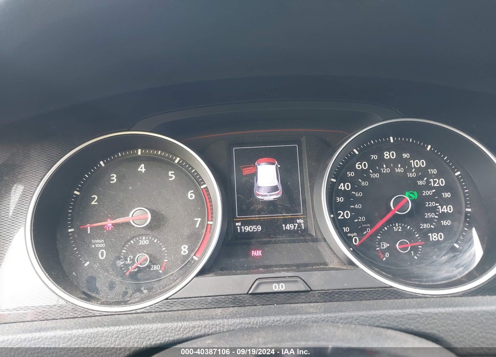 2015 VOLKSWAGEN GOLF GTI VIN: 3VWTT7AU7FM038018