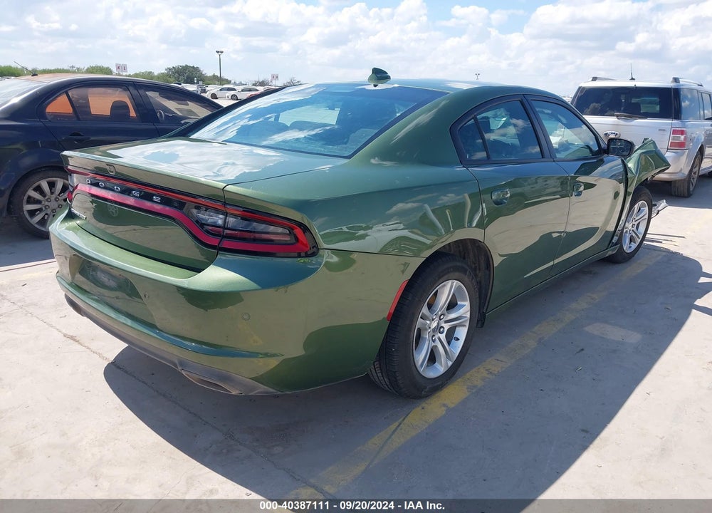 2023 DODGE CHARGER SXT VIN: 2C3CDXBG9PH572781