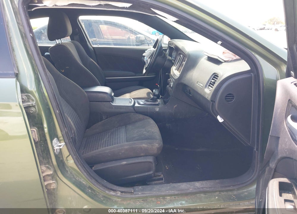 2023 DODGE CHARGER SXT VIN: 2C3CDXBG9PH572781