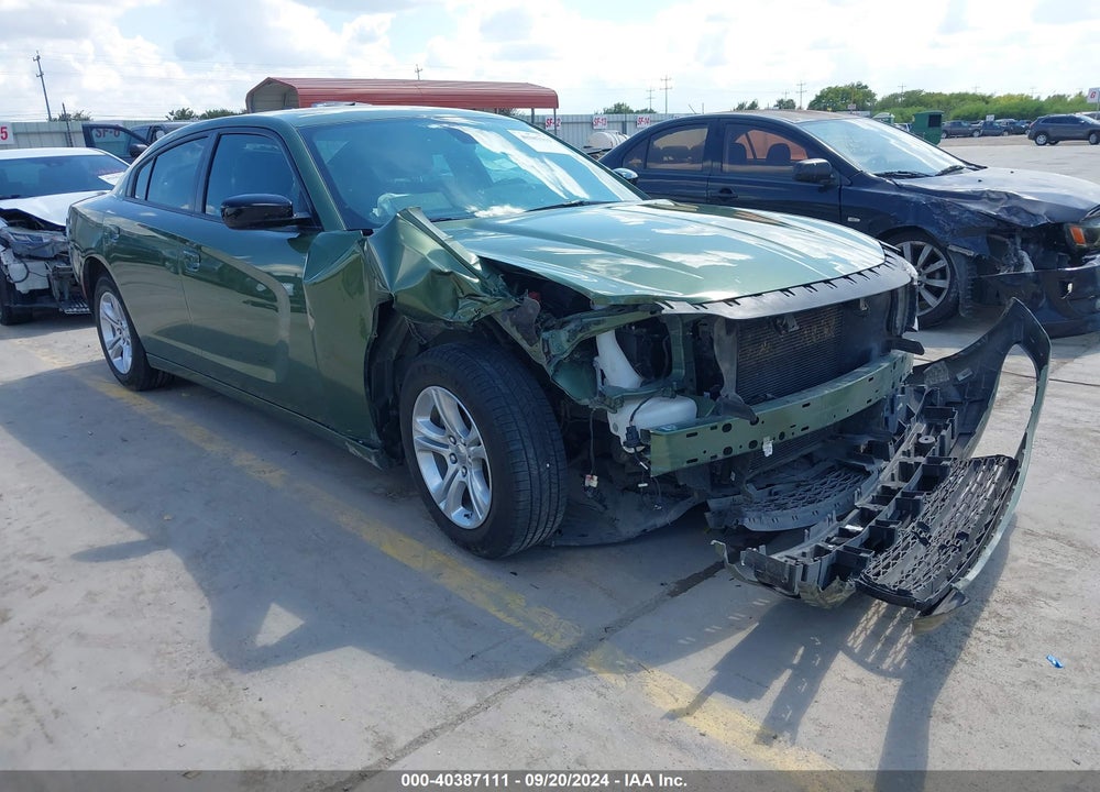2023 DODGE CHARGER SXT VIN: 2C3CDXBG9PH572781