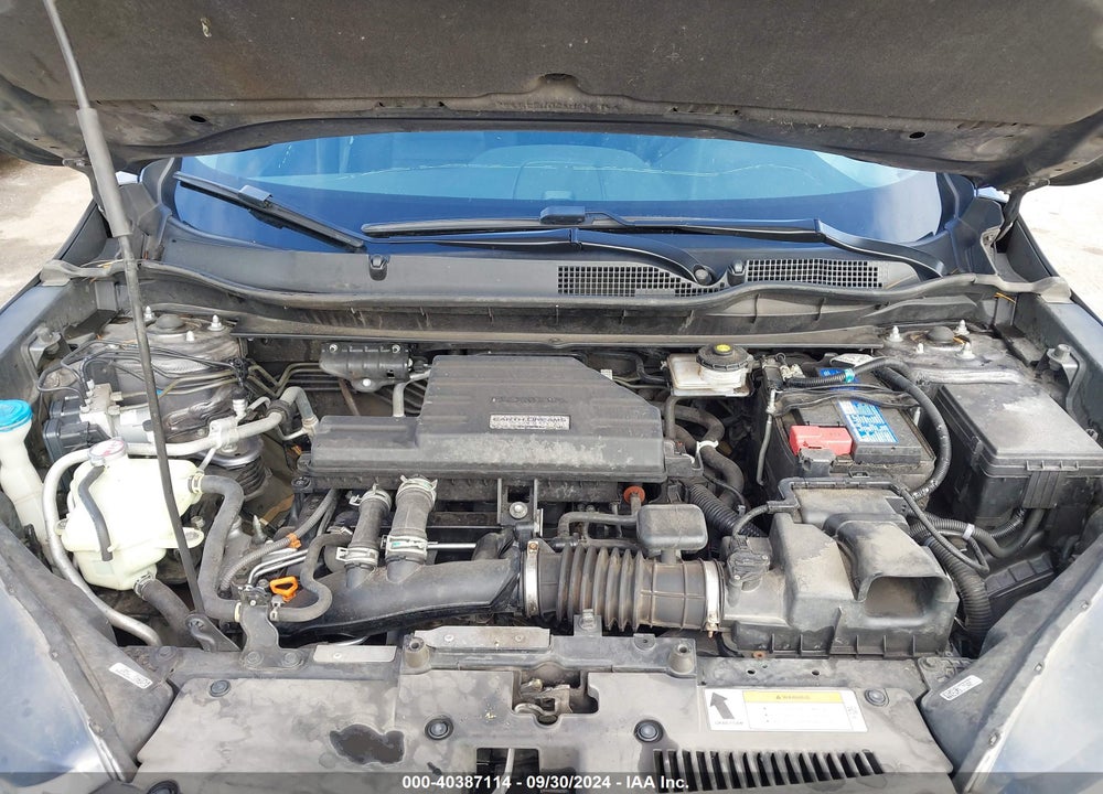 2021 HONDA CR-V AWD EX VIN: 5J6RW2H51ML005062