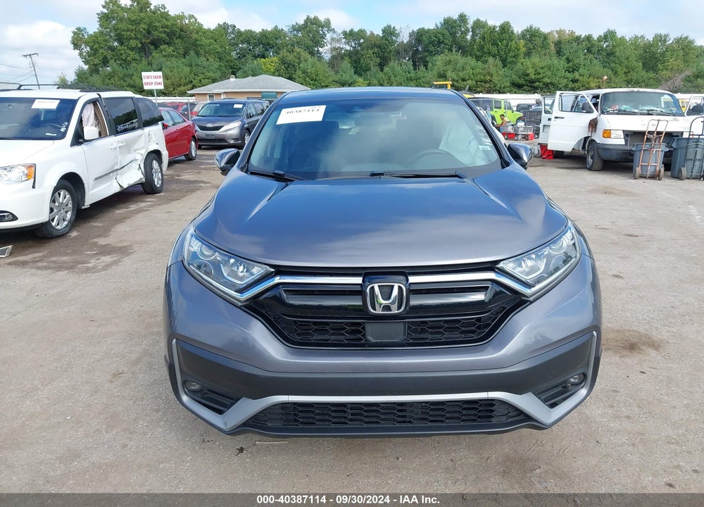 2021 HONDA CR-V AWD EX VIN: 5J6RW2H51ML005062