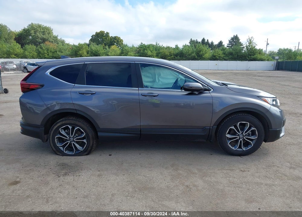 2021 HONDA CR-V AWD EX VIN: 5J6RW2H51ML005062