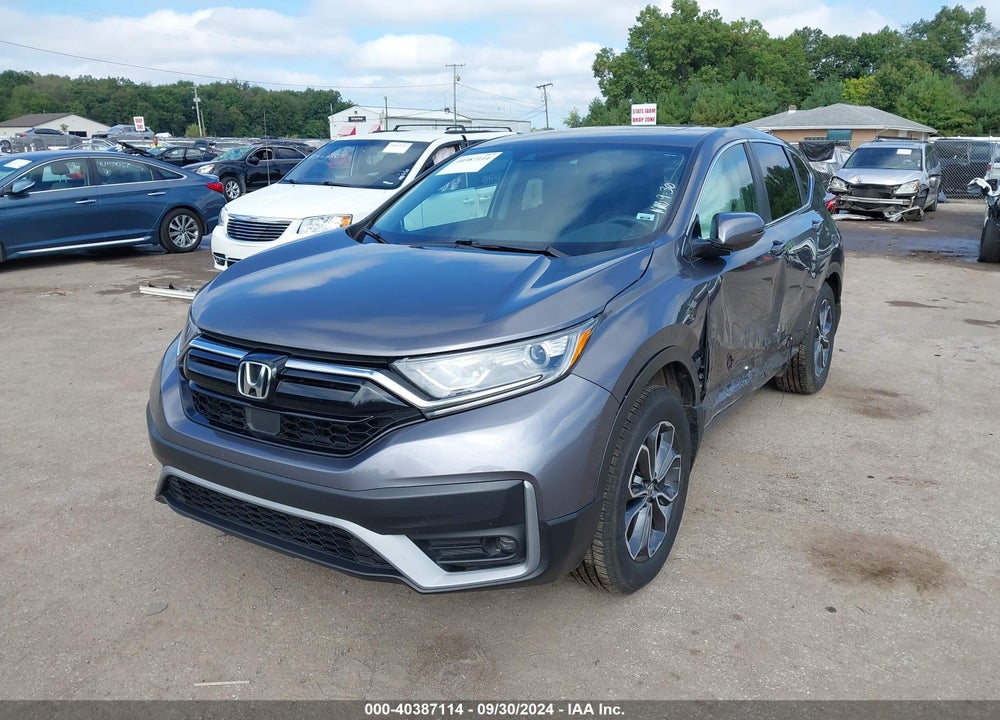 2021 HONDA CR-V AWD EX VIN: 5J6RW2H51ML005062