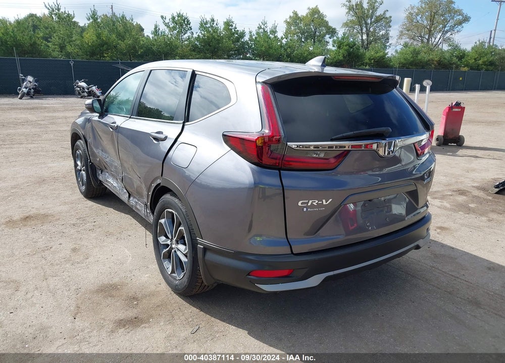 2021 HONDA CR-V AWD EX VIN: 5J6RW2H51ML005062