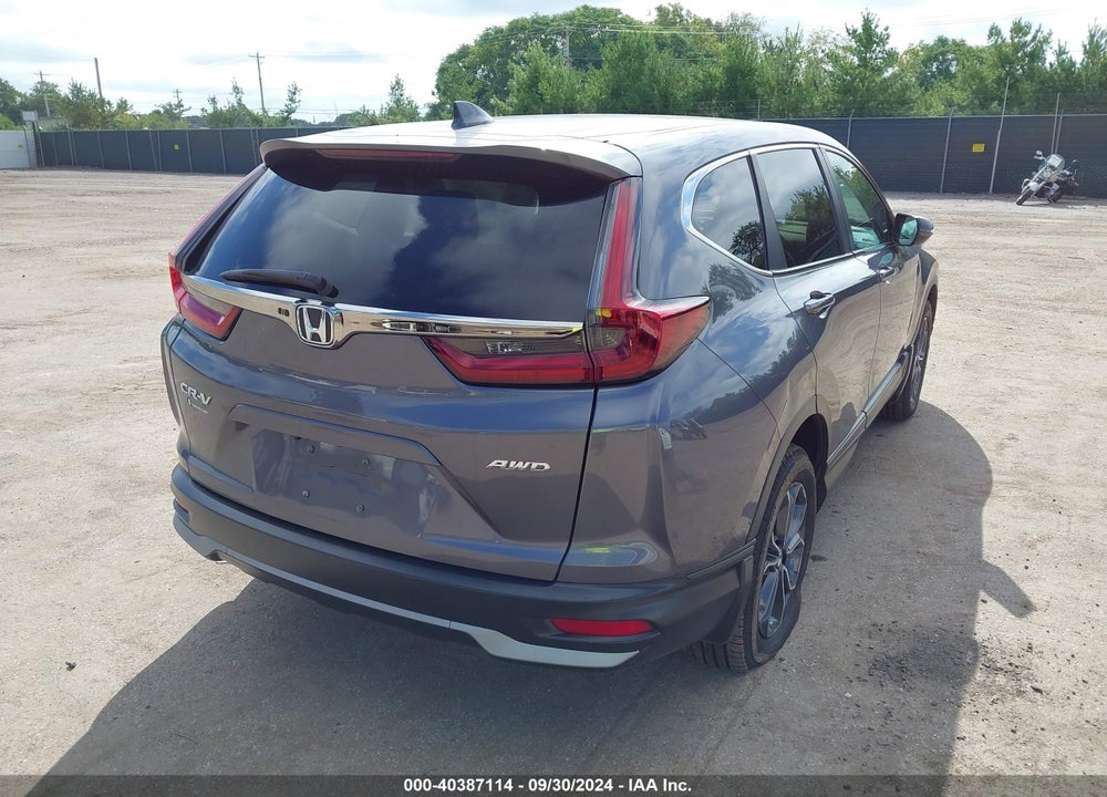 2021 HONDA CR-V AWD EX VIN: 5J6RW2H51ML005062