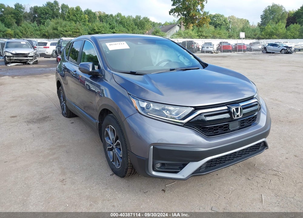 2021 HONDA CR-V AWD EX VIN: 5J6RW2H51ML005062
