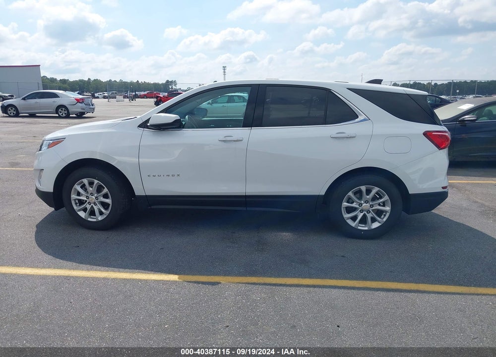 2018 CHEVROLET EQUINOX LT VIN: 2GNAXJEV3J6300111