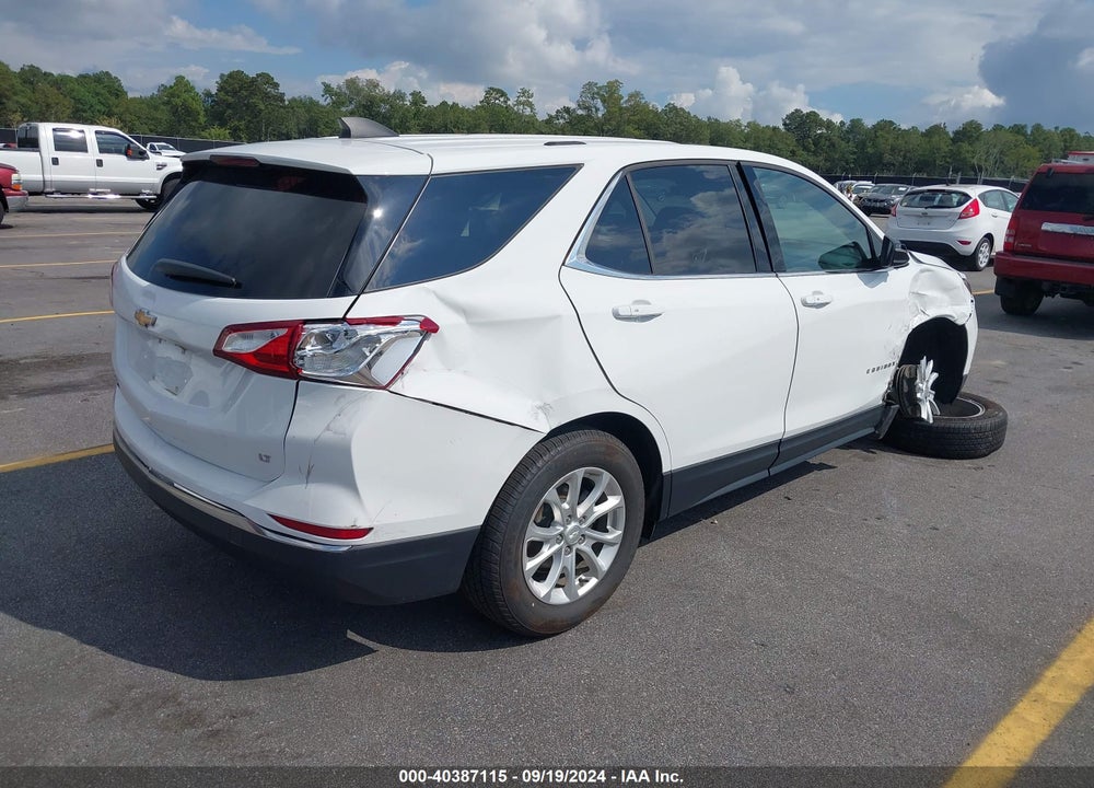 2018 CHEVROLET EQUINOX LT VIN: 2GNAXJEV3J6300111