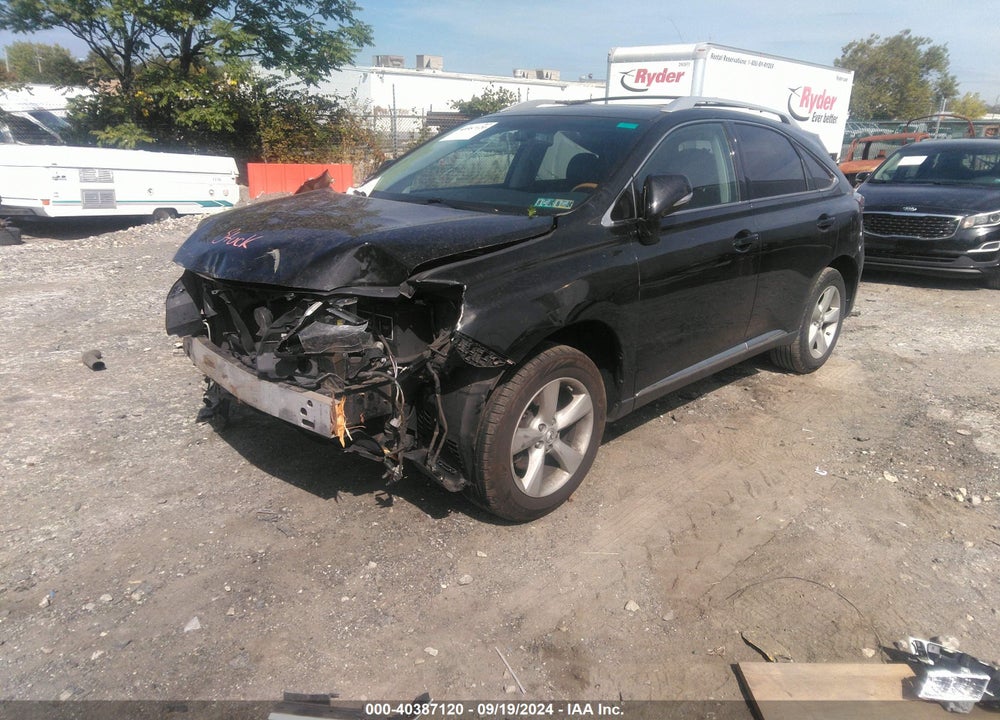 2012 LEXUS RX 350 VIN: 2T2BK1BA0CC135371