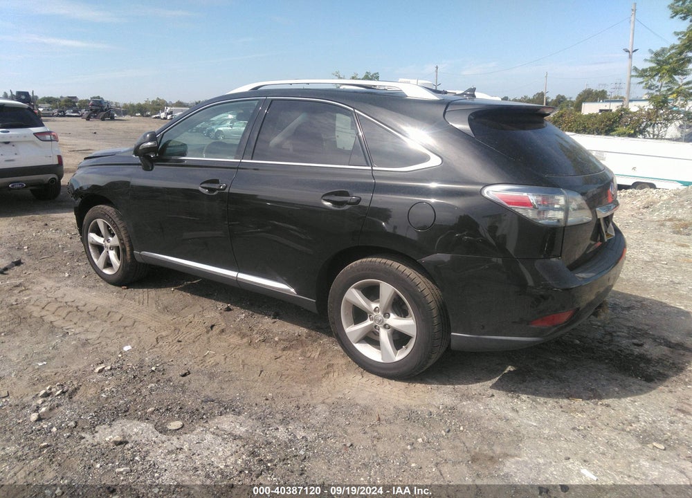 2012 LEXUS RX 350 VIN: 2T2BK1BA0CC135371