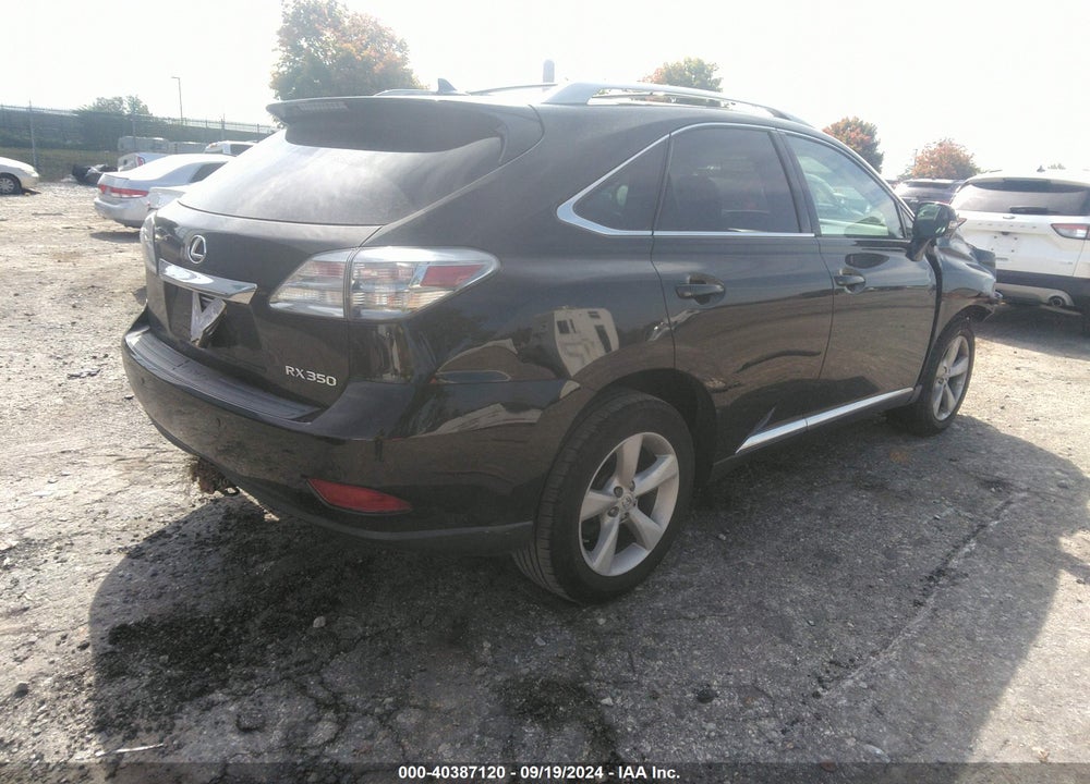 2012 LEXUS RX 350 VIN: 2T2BK1BA0CC135371