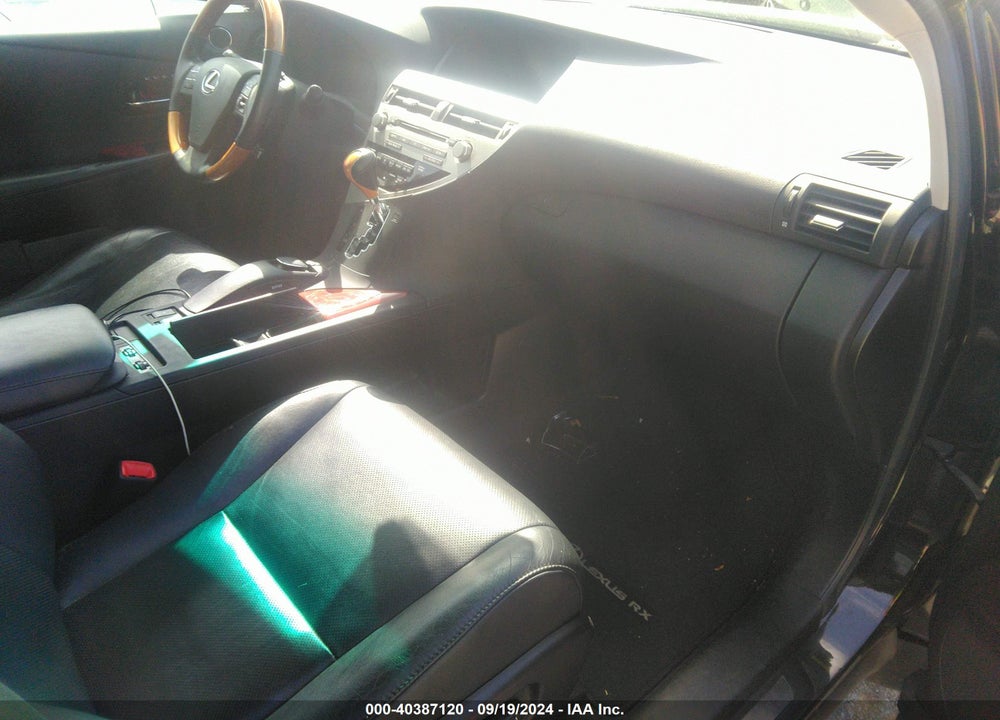2012 LEXUS RX 350 VIN: 2T2BK1BA0CC135371