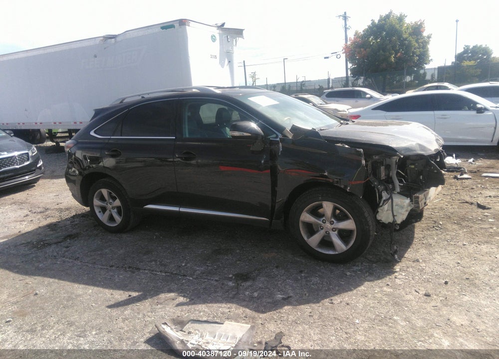 2012 LEXUS RX 350 VIN: 2T2BK1BA0CC135371
