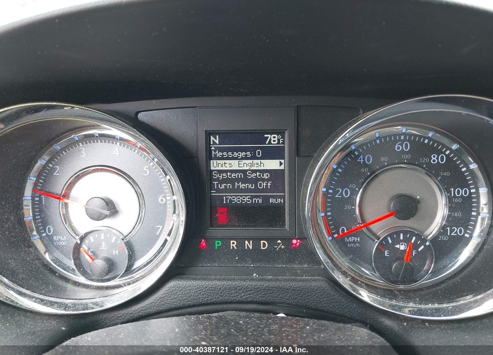 2015 CHRYSLER TOWN & COUNTRY TOURING VIN: 2C4RC1BG9FR695799