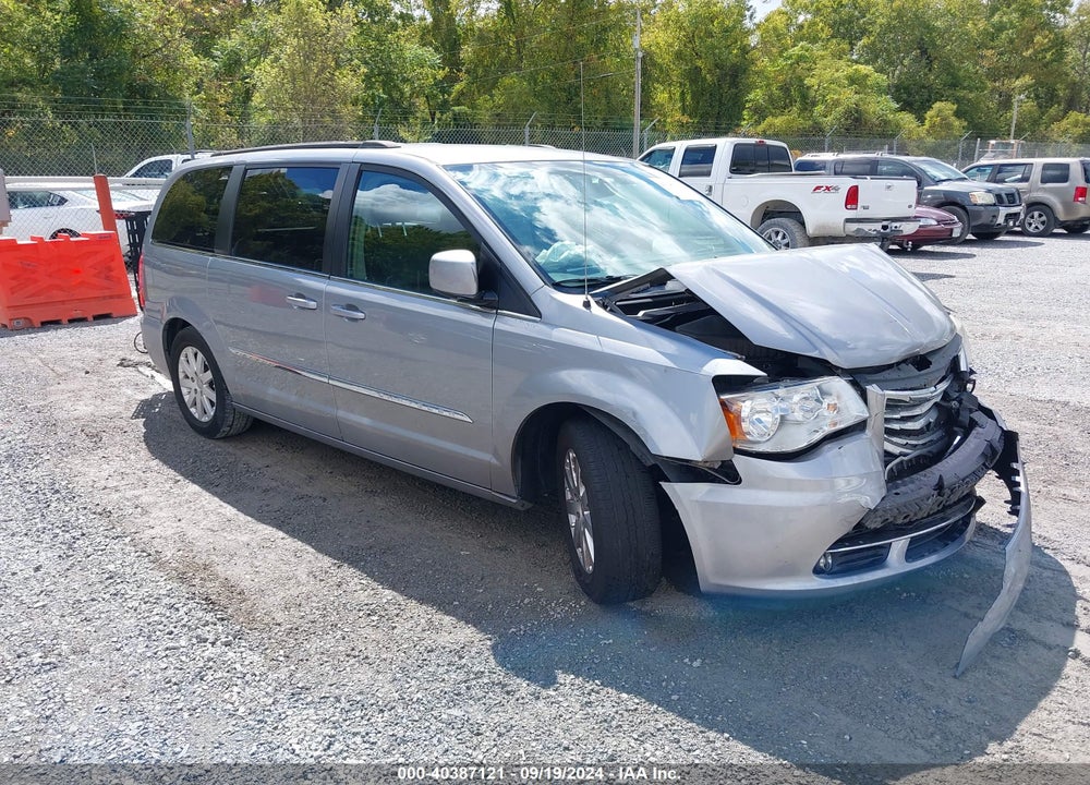 2015 CHRYSLER TOWN & COUNTRY TOURING VIN: 2C4RC1BG9FR695799