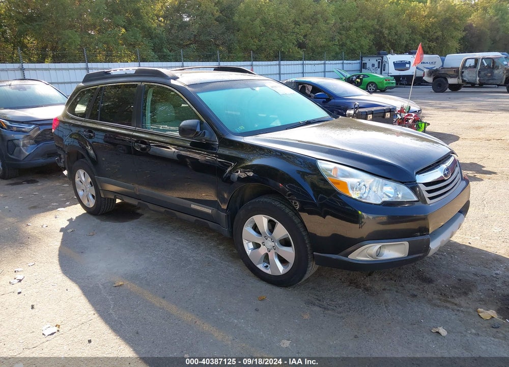 2011 SUBARU OUTBACK 2.5I LIMITED VIN: 4S4BRCKC4B3386071