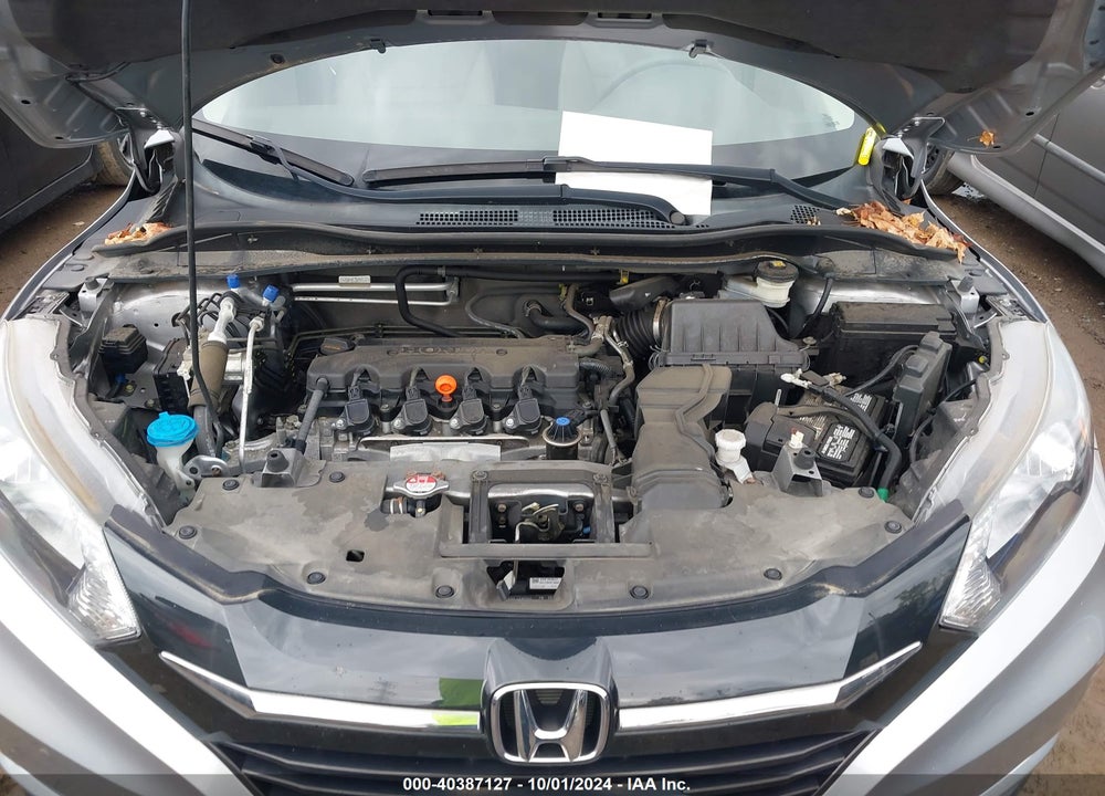 2018 HONDA HR-V EX VIN: 3CZRU6H55JG701963